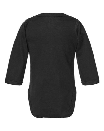 Rabbit Skins Infant Fine Jersey Long Sleeve Bodysuit 4421