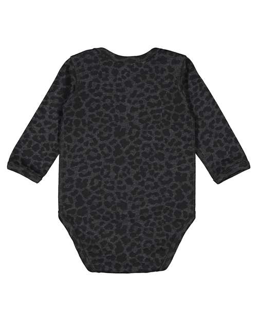Rabbit Skins Infant Fine Jersey Long Sleeve Bodysuit 4421