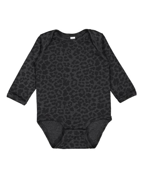 Rabbit Skins Infant Fine Jersey Long Sleeve Bodysuit 4421