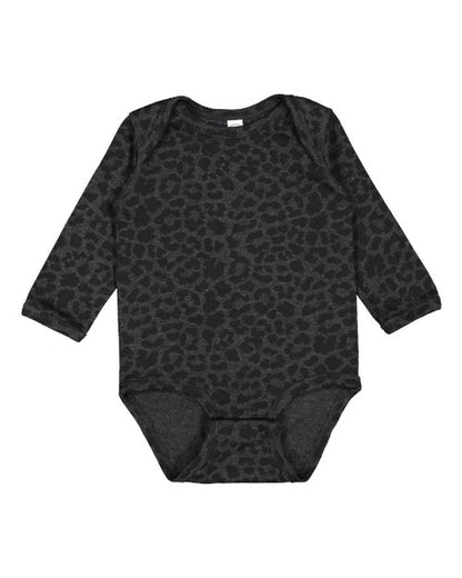 Rabbit Skins Infant Fine Jersey Long Sleeve Bodysuit 4421