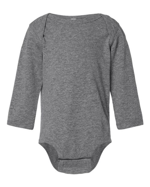 Rabbit Skins Infant Fine Jersey Long Sleeve Bodysuit 4421