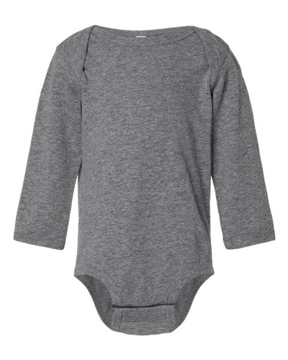 Rabbit Skins Infant Fine Jersey Long Sleeve Bodysuit 4421