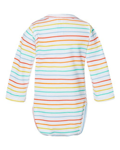 Rabbit Skins Infant Fine Jersey Long Sleeve Bodysuit 4421
