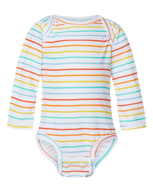 Rabbit Skins Infant Fine Jersey Long Sleeve Bodysuit 4421