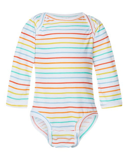 Rabbit Skins Infant Fine Jersey Long Sleeve Bodysuit 4421