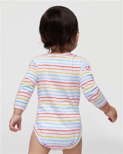 Rabbit Skins Infant Fine Jersey Long Sleeve Bodysuit 4421