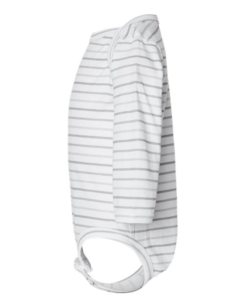 Rabbit Skins Infant Fine Jersey Long Sleeve Bodysuit 4421