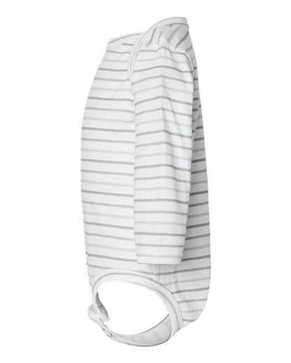 Rabbit Skins Infant Fine Jersey Long Sleeve Bodysuit 4421