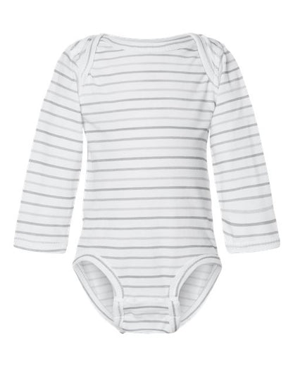Rabbit Skins Infant Fine Jersey Long Sleeve Bodysuit 4421