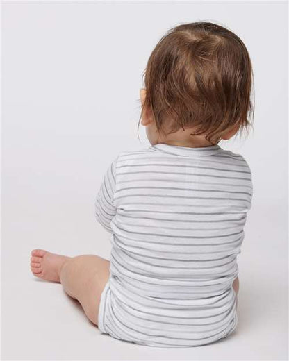 Rabbit Skins Infant Fine Jersey Long Sleeve Bodysuit 4421