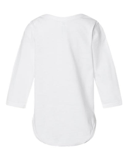 Rabbit Skins Infant Fine Jersey Long Sleeve Bodysuit 4421