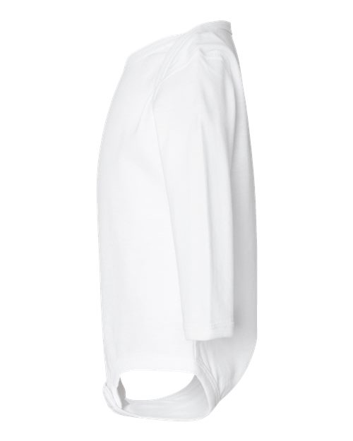 Rabbit Skins Infant Fine Jersey Long Sleeve Bodysuit 4421