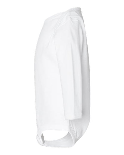 Rabbit Skins Infant Fine Jersey Long Sleeve Bodysuit 4421