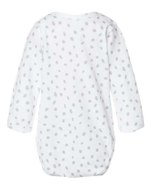 Rabbit Skins Infant Fine Jersey Long Sleeve Bodysuit 4421