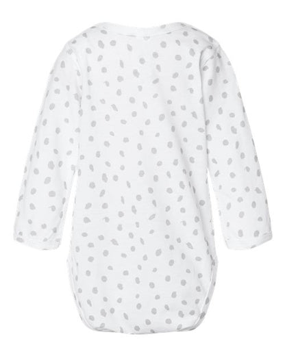 Rabbit Skins Infant Fine Jersey Long Sleeve Bodysuit 4421