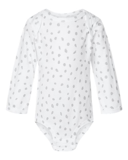 Rabbit Skins Infant Fine Jersey Long Sleeve Bodysuit 4421