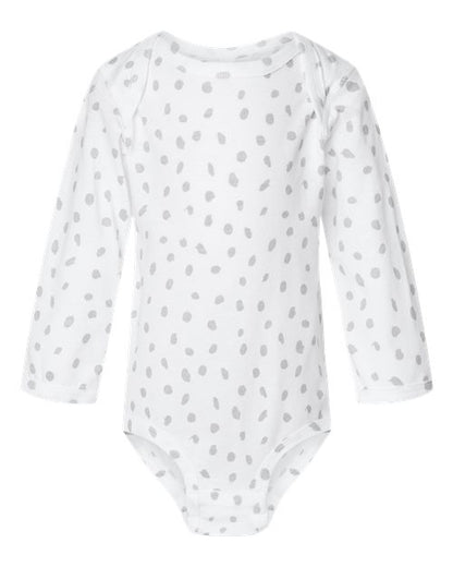 Rabbit Skins Infant Fine Jersey Long Sleeve Bodysuit 4421