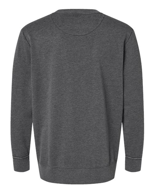 LAT Vintage Wash Fleece Crewneck Sweatshirt 6935