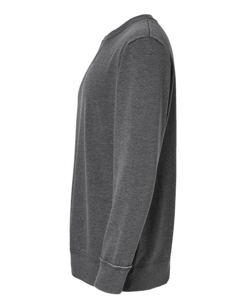 LAT Vintage Wash Fleece Crewneck Sweatshirt 6935