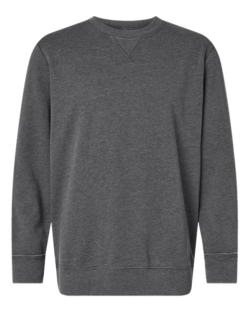 LAT Vintage Wash Fleece Crewneck Sweatshirt 6935