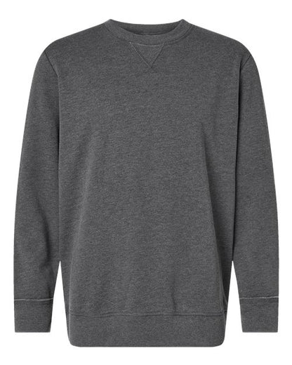 LAT Vintage Wash Fleece Crewneck Sweatshirt 6935