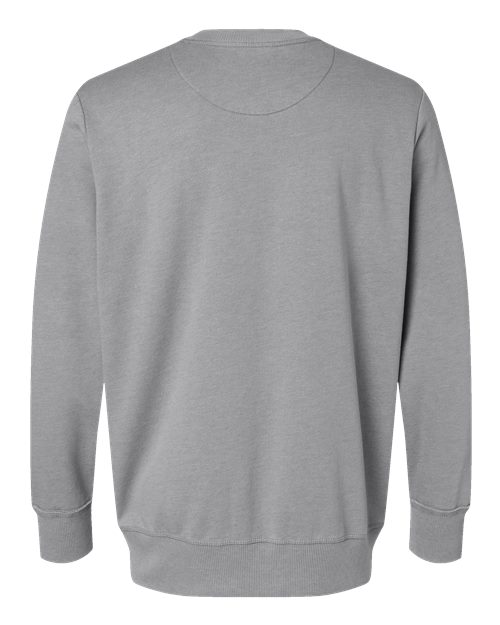 LAT Vintage Wash Fleece Crewneck Sweatshirt 6935