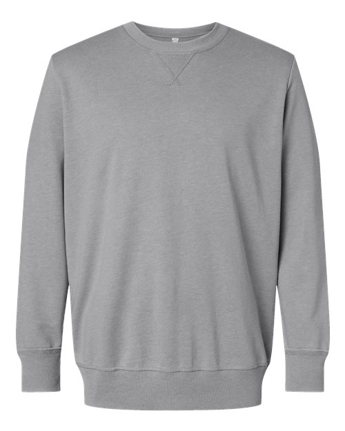 LAT Vintage Wash Fleece Crewneck Sweatshirt 6935