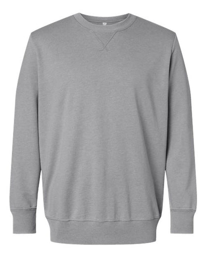 LAT Vintage Wash Fleece Crewneck Sweatshirt 6935