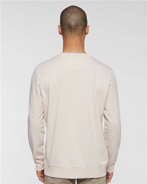 LAT Vintage Wash Fleece Crewneck Sweatshirt 6935