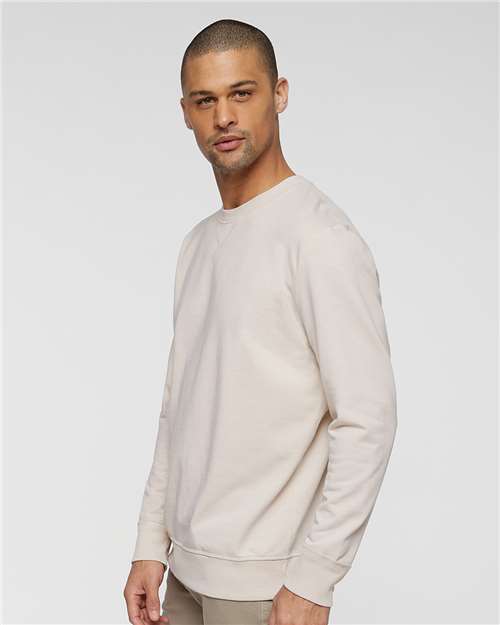 LAT Vintage Wash Fleece Crewneck Sweatshirt 6935