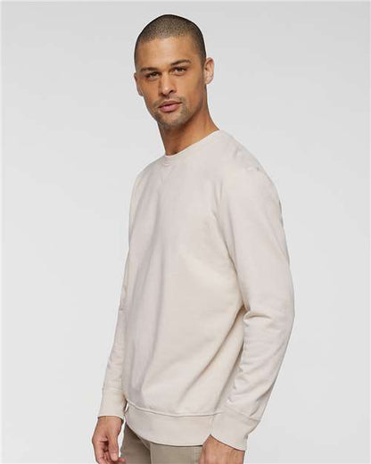 LAT Vintage Wash Fleece Crewneck Sweatshirt 6935