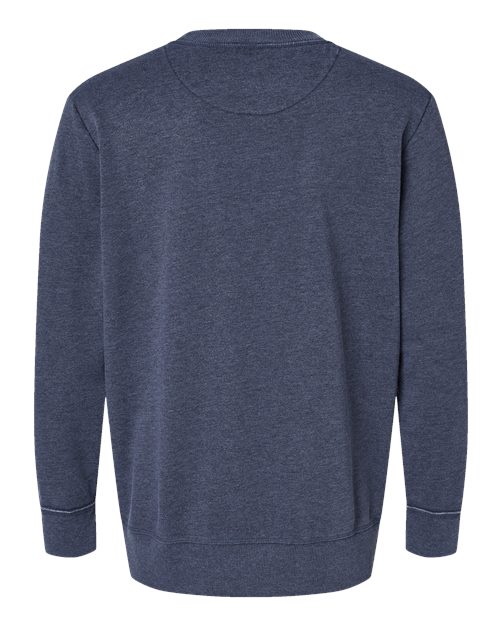 LAT Vintage Wash Fleece Crewneck Sweatshirt 6935