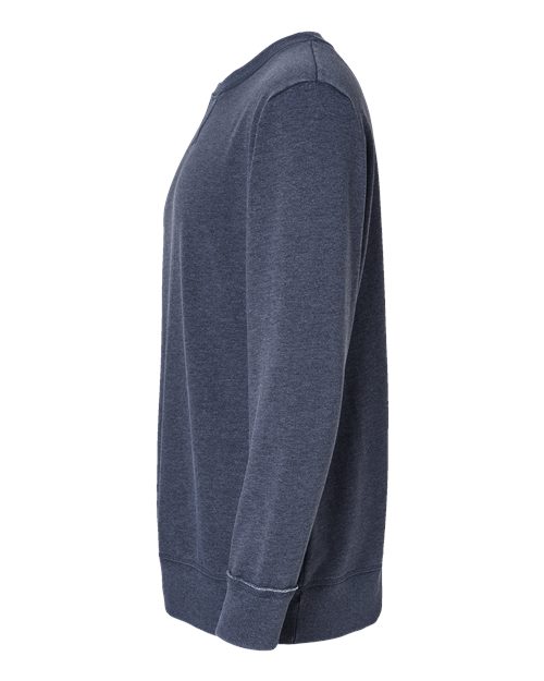 LAT Vintage Wash Fleece Crewneck Sweatshirt 6935