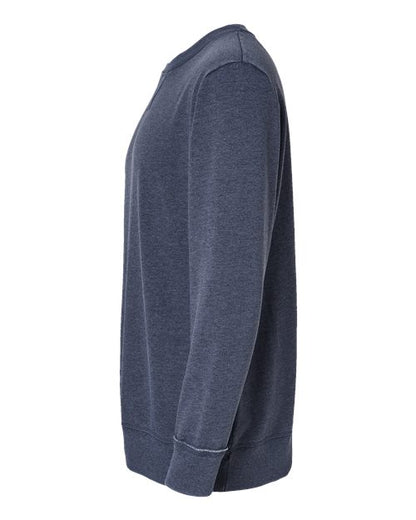LAT Vintage Wash Fleece Crewneck Sweatshirt 6935