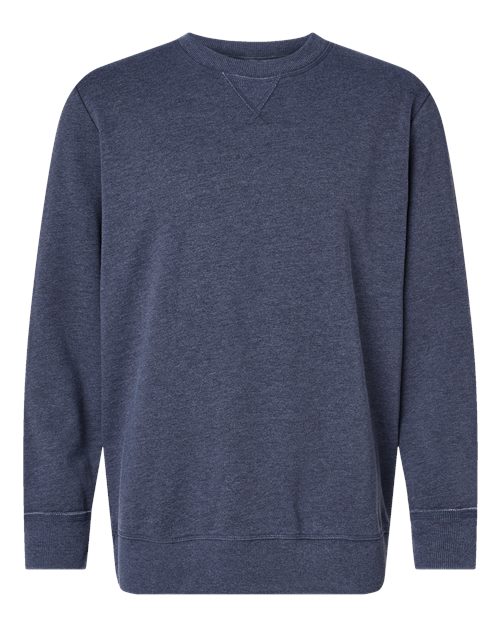 LAT Vintage Wash Fleece Crewneck Sweatshirt 6935