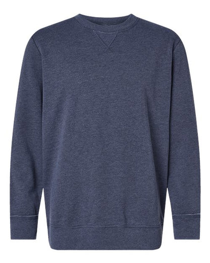 LAT Vintage Wash Fleece Crewneck Sweatshirt 6935
