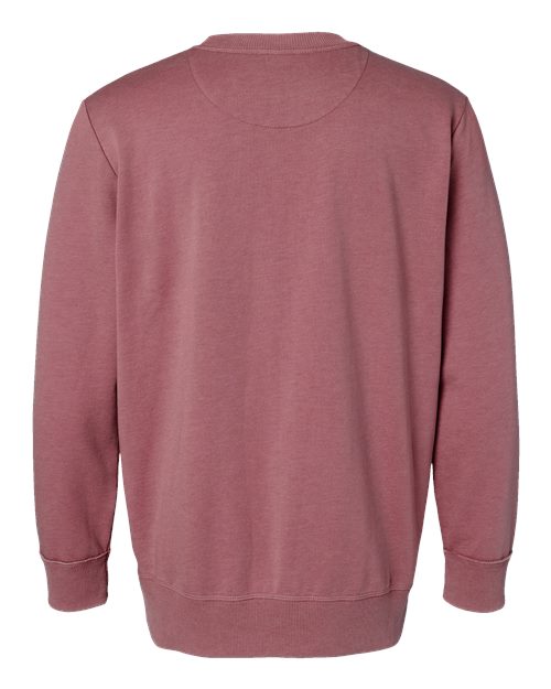 LAT Vintage Wash Fleece Crewneck Sweatshirt 6935
