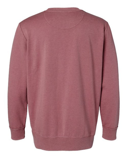 LAT Vintage Wash Fleece Crewneck Sweatshirt 6935