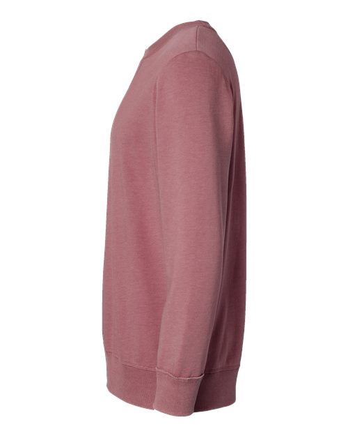 LAT Vintage Wash Fleece Crewneck Sweatshirt 6935