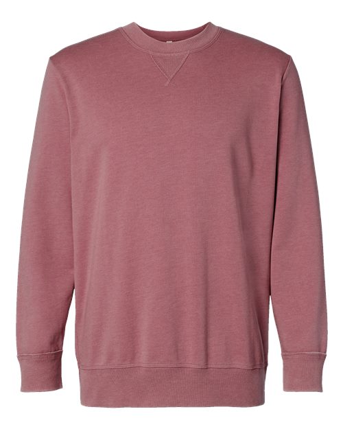 LAT Vintage Wash Fleece Crewneck Sweatshirt 6935