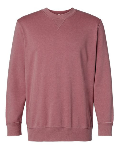 LAT Vintage Wash Fleece Crewneck Sweatshirt 6935