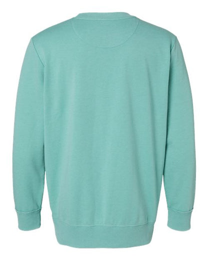 LAT Vintage Wash Fleece Crewneck Sweatshirt 6935