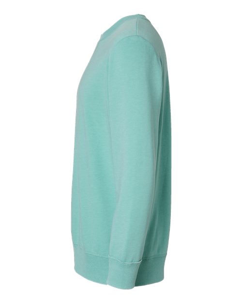 LAT Vintage Wash Fleece Crewneck Sweatshirt 6935