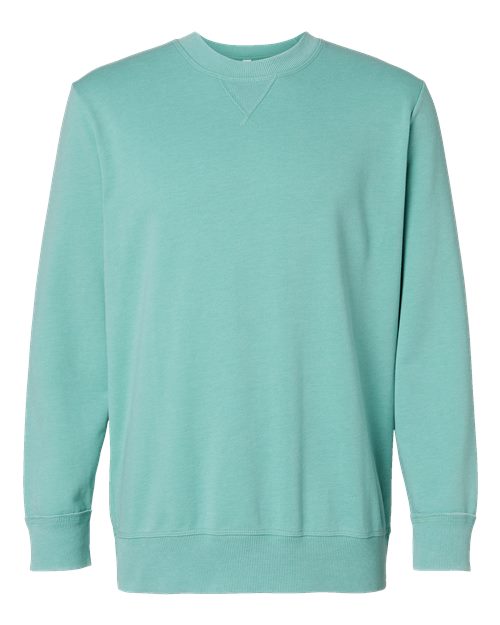 LAT Vintage Wash Fleece Crewneck Sweatshirt 6935