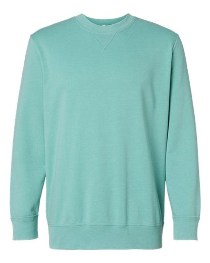 LAT Vintage Wash Fleece Crewneck Sweatshirt 6935