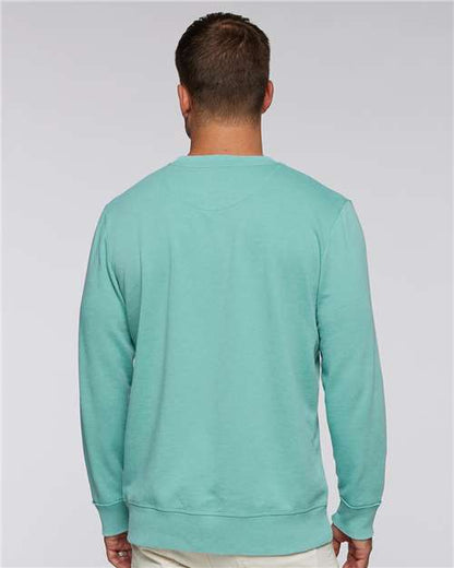 LAT Vintage Wash Fleece Crewneck Sweatshirt 6935