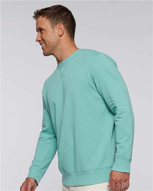 LAT Vintage Wash Fleece Crewneck Sweatshirt 6935