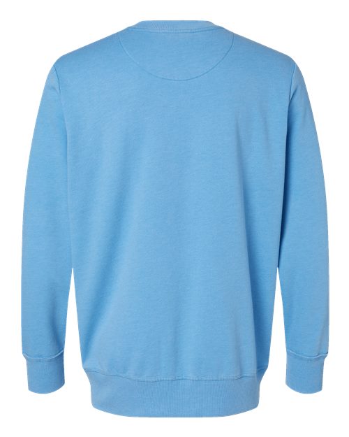 LAT Vintage Wash Fleece Crewneck Sweatshirt 6935