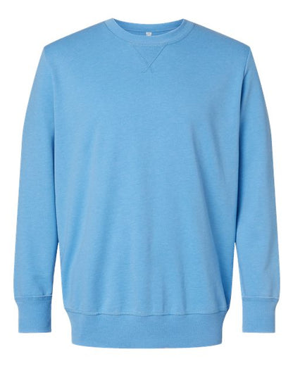 LAT Vintage Wash Fleece Crewneck Sweatshirt 6935