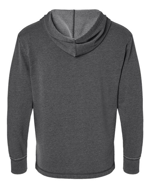 LAT Vintage Wash Fleece Hoodie 6936